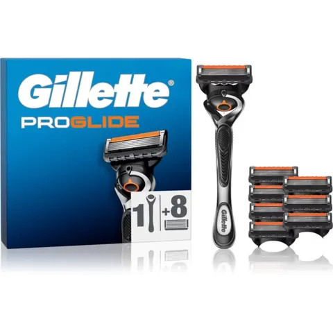 Gillette ProGlide rasoir + lames de rechange – image 1
