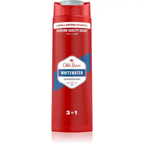 Old Spice Whitewater Duschgel 3in1 400 ml – Bild 1