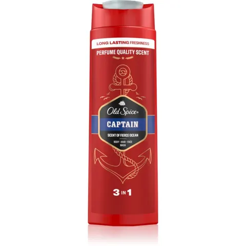 Captain Gel De Ducha 3 En 1 400 Ml – imagen 1