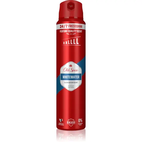 Old Spice Whitewater deodorant spray 250 ml – image 1