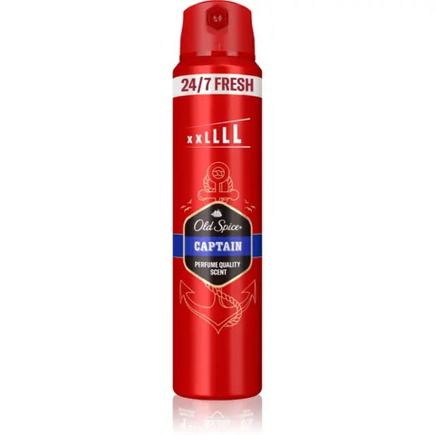 Old Spice Captain deodorante spray 250 ml – immagine 1