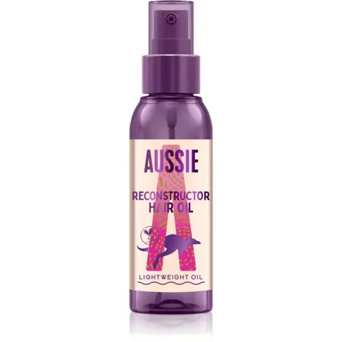 Aussie Reconstructor lightweight hair oil 100 ml – immagine 1