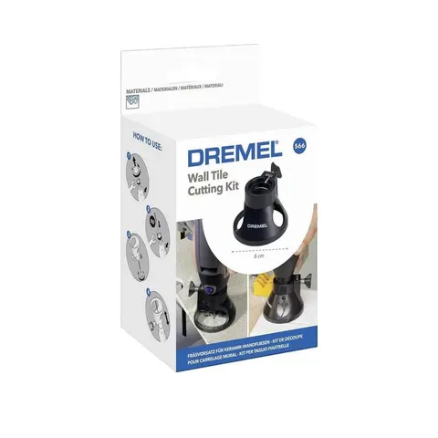 Kit de découpe de faïence Dremel 566 – image 1