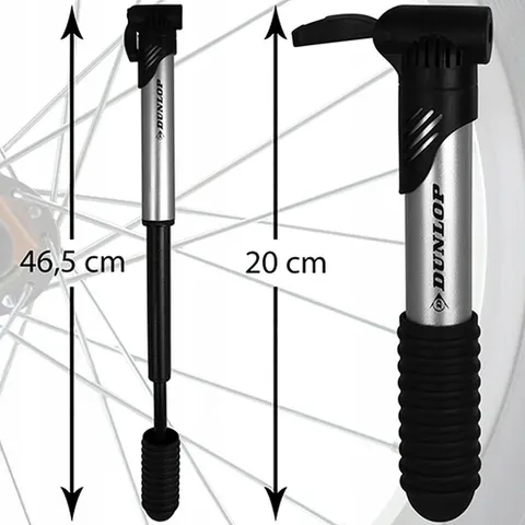 Pompka rowerowa Dunlop Mini – zdjęcie 1