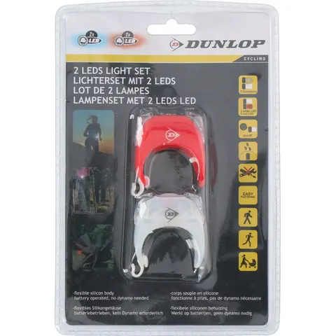 Dunlop Lichtset 2 LED SC – afbeelding 1