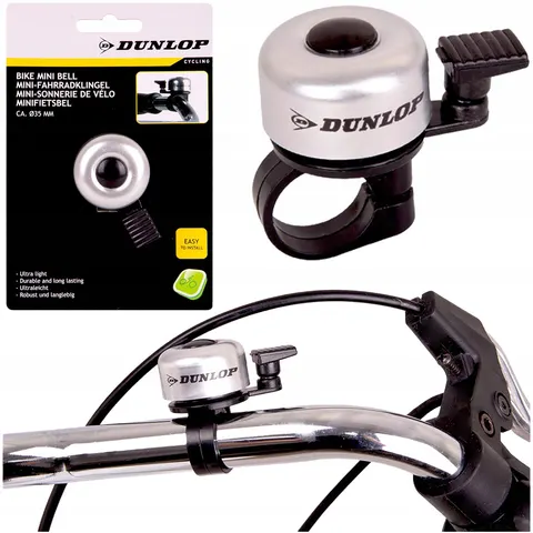 Dzwonek mechaniczny Dunlop 35 mm – zdjęcie 1
