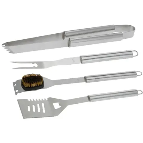 Koffer voor Barbecue-Accessoires (4 stuks) – afbeelding 1
