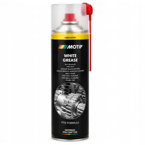 Motip Biały Smar Teflonowy Ptfe 500ml – zdjęcie 1