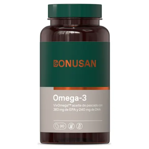 Bonusan Omega 3 90 Perlas – imagen 1