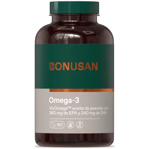 Bonusan Omega-3 180 Perlas – imagen 1