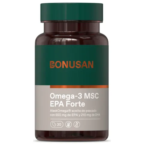 Bonusan Omega 3 Msc Epa Forte 30 caps – imagen 1