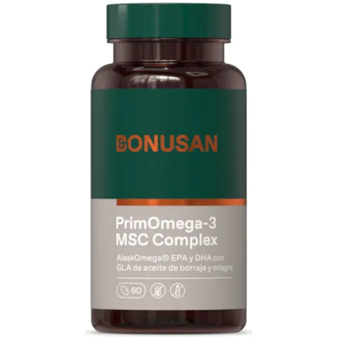 Bonusan PrimOmega-3 MSC Complex 60 Comprimidos – imagen 1