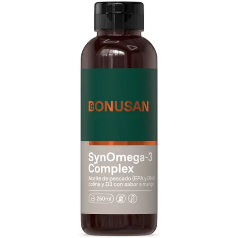 Bonusan Synomega-3 Complex 250 ml – imagen 1