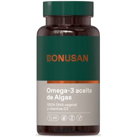 Bonusan aceite de algas omega 3 60cap. – imagen 1