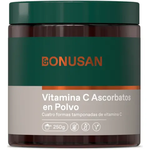 Bonusan VITAMINA C EN POLVO 250g – imagen 1