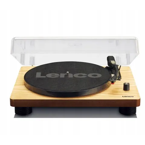 Lenco Platenspeler - Ingebouwde Speakers - Auto-stop - USB encoding - LS-50WD - Hout – afbeelding 1