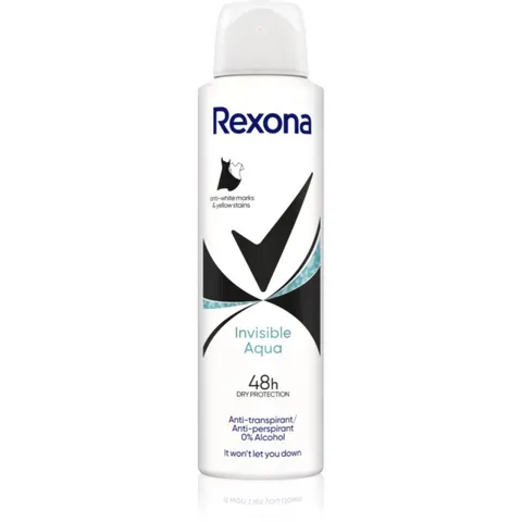 Rexona Deospray - Invisible Aqua 150 ml – afbeelding 1