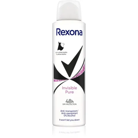 Rexona - Deodorant - Spray - Invisible Pure - 150ml – afbeelding 1