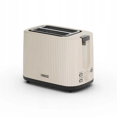 Princess Toaster Creme-Weiß – Bild 1