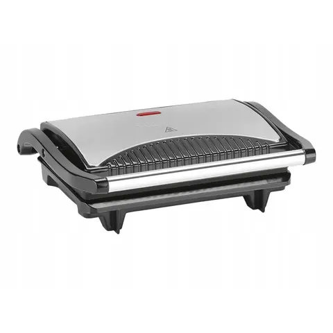 Sandwichera / Grill 700W (Inoxidable) - TRISTAR – imagen 1