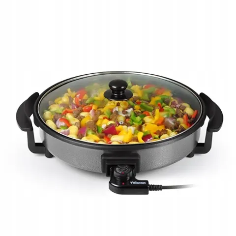 Tristar PZ-2964 Partypfanne Schwarz – Bild 1