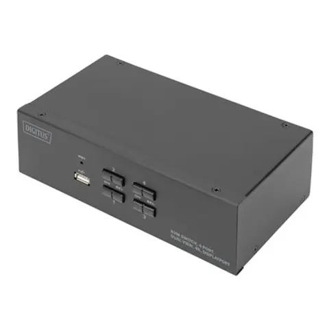 Digitus DS-12882 switch per keyboard-video-mouse (kvm) Nero (DS-12882) – immagine 1
