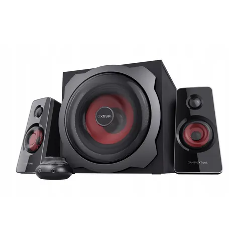GXT 38 Tytan schwarz PC-Lautsprecher – Bild 1