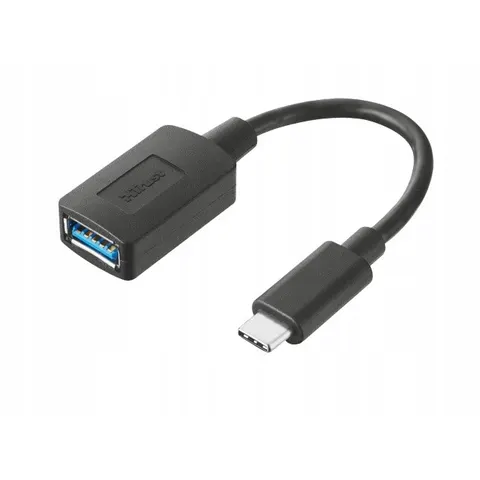 Adapterkabel Trust Calyx USB-C naar USB-A – afbeelding 1