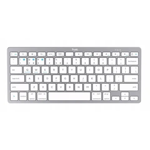 Trust Klawiatura Basics Bluetooth Us – zdjęcie 1