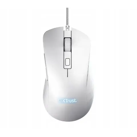 Gaming-Maus GXT924 YBAR+ (24891), Weiß – Bild 1