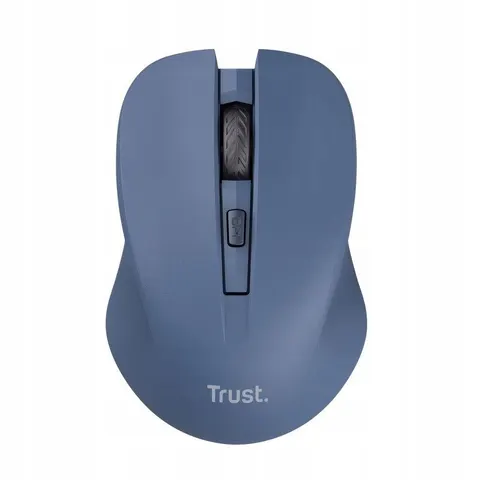 Trust Mydo Leise optische Maus Blau – Bild 1