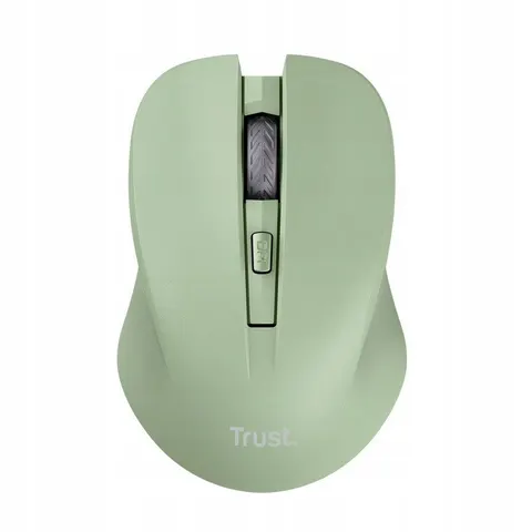 Trust Mydo Leise optische Maus Grün – Bild 1
