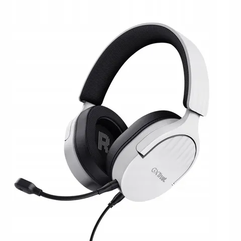 GXT489W Fayzo Gaming-Headset, Weiß – Bild 1
