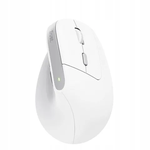 Trust Bayo Ii Ergonomic Wireless Mouse-white – immagine 1