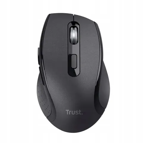Trust Sura Comfortable Wireless Mouse-black – immagine 1