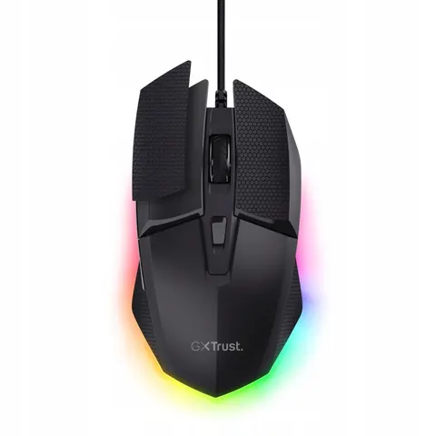 Trust Gxt121 Felox+ Gaming Mouse-black – immagine 1