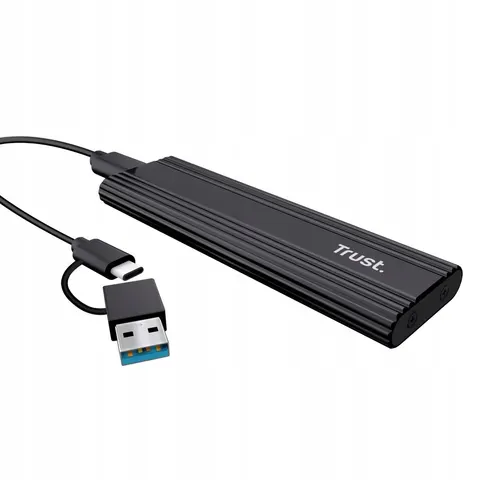 USB-C-Gehäuse für M.2 SSD – Bild 1