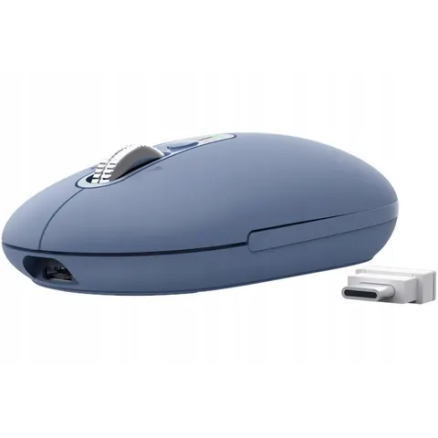 Trust Seron Hypscroll Slim Wrls Mouse-blue – immagine 1