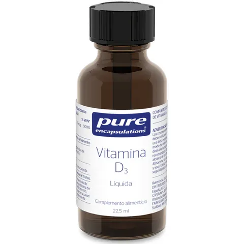 Pure encapsulations vitamina d3 22,5ml. – imagen 1