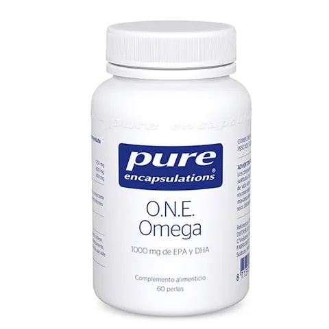 Pure Encapsulations One Omega 60 Cápsulas 96g – imagen 1