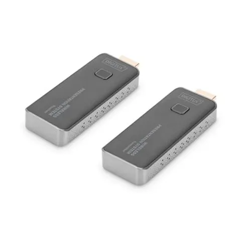 DIGITUS Wireless Präsentationssystem Click & Present Mini – Bild 1