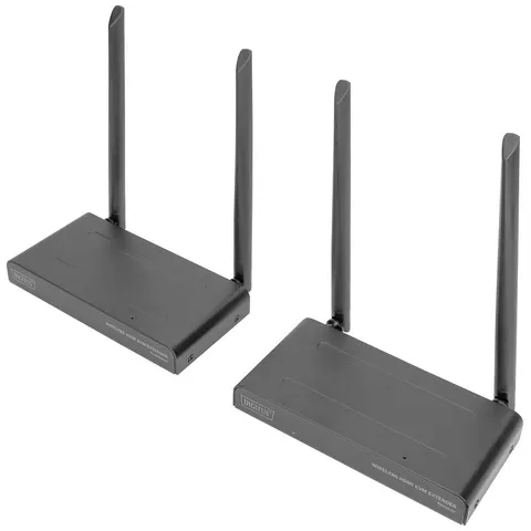 DIGITUS Wireless HDMI KVM Extender Set, 200 m – Bild 1