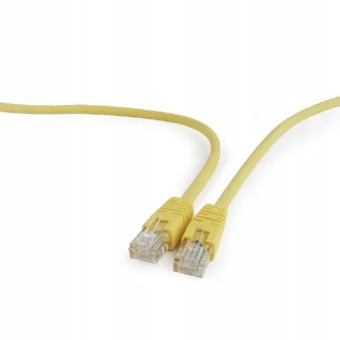 Cable Red RJ45 Cat5e UTP Amarillo (3 mts) - GEMBIRD – imagen 1