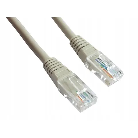Gembird PP12-20M Cat5e Gris cable de red – imagen 1