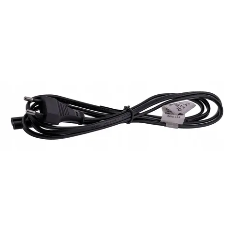 Netsnoer (C7) zwart, 1.8 meter – afbeelding 1