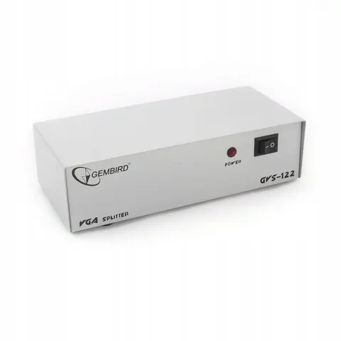 Gembird Video Splitter Vga 2 Monitory – zdjęcie 1