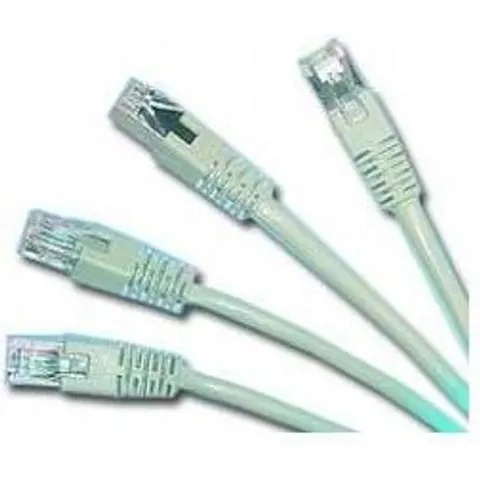 FTP Cat5E patchkabel, 15 m, grijs – afbeelding 1