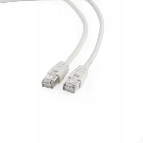 CablExpert PP6-1M - Netwerkkabel, FTP Cat6, grijs – afbeelding 1