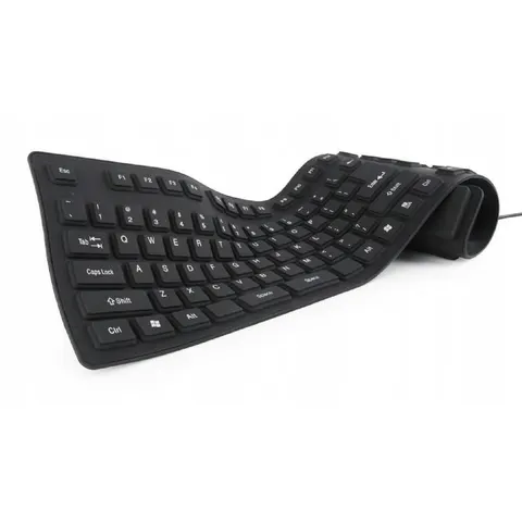 Gembird Flexible Keyboard – afbeelding 1