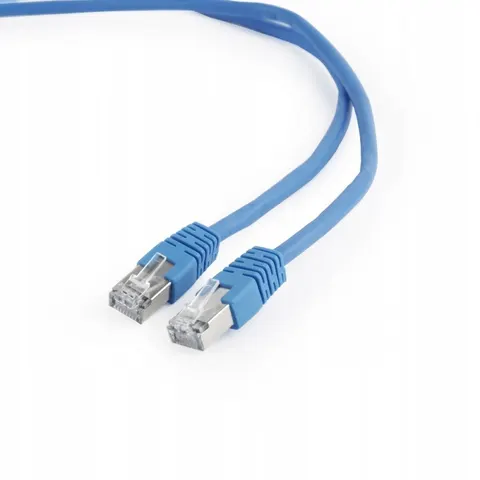 Cable Red RJ45 FTP CAT6 Azul (2 mts) - GEMBIRD – imagen 1